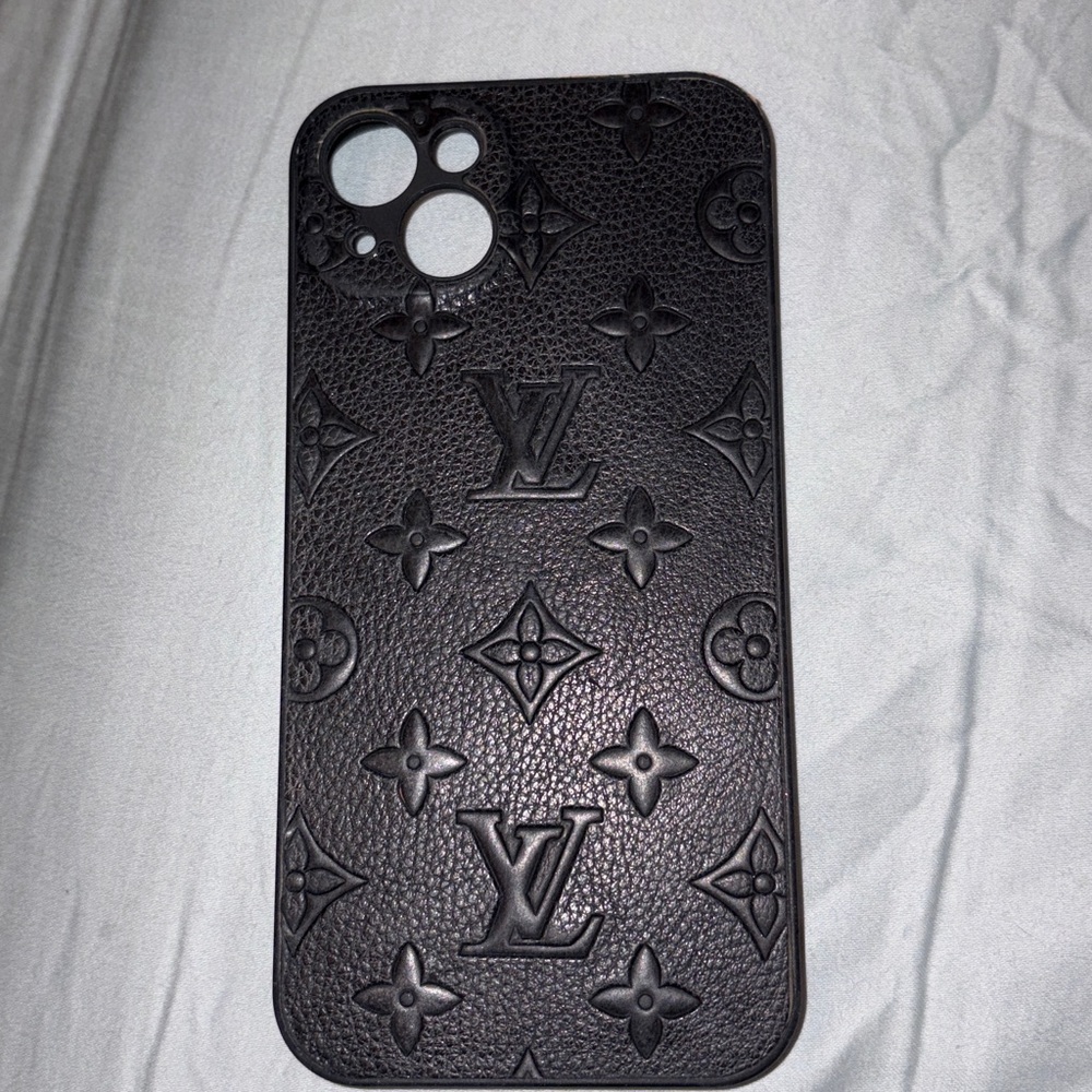 Luxury LV Black 15+ IPhone Case
